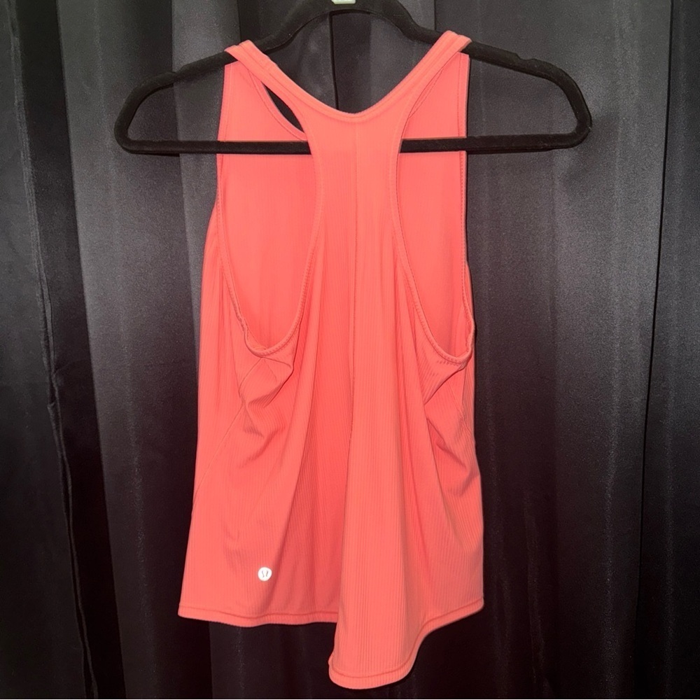 Lululemon Base Pace Ribbed Tank Top - Picture 2 of 6